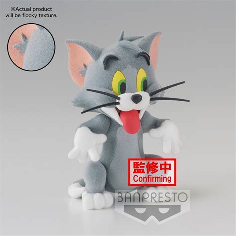 Banpresto 景品 湯姆貓與傑利鼠 Fluffy Puffy Vol1 湯姆貓玩具王國 Toyking鋼彈鋼彈模型玩具