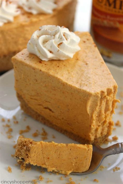 No Bake Pumpkin Cheesecake Cool Whip