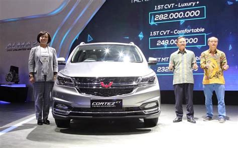 Harga Wuling Cortez Turbo Mulai 232 Juta Powerfull Ardiantoyugo