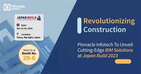 Pinnacle Infotech S Bim Solutions At Japan Build Blog