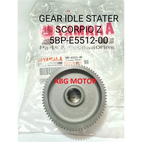 Jual GEAR GIR GIGI IDLE STARTER KECIL SCORPIO Z ORIGINAL Shopee Indonesia