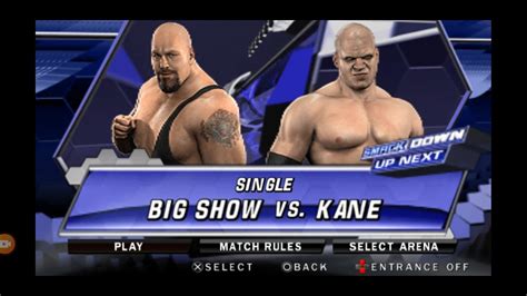 BIG SHOW VS KANE SMACKDOWN VS RAW 2010 YouTube