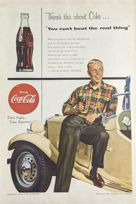 Coca Cola Magazine Ad R Vintageads