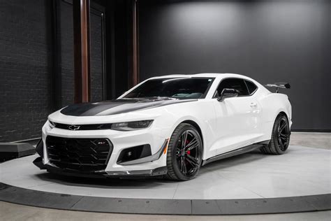 Pre Owned 2020 Chevrolet Camaro Zl1 1le Extreme Track Performance Pkg