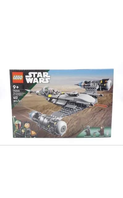 Lego Star Wars The Mandalorians N Starfighter Used For