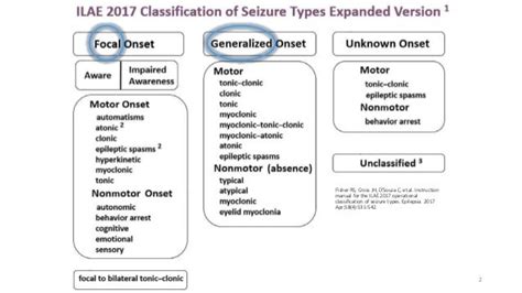 Seizure Semiology Introduction