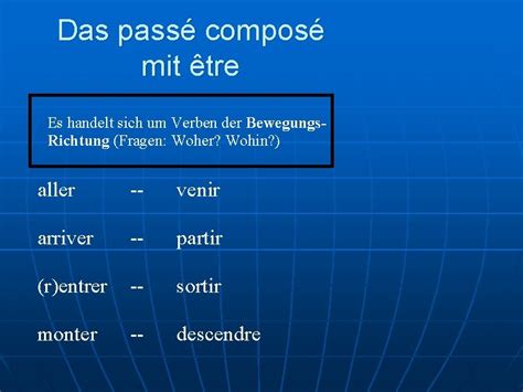 Faire Konjugieren Das Prasens Der Unregelmassigen Verben Vouloir