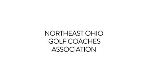 Northeast Ohio Golf Coaches Announce 2022 All Neo Teams