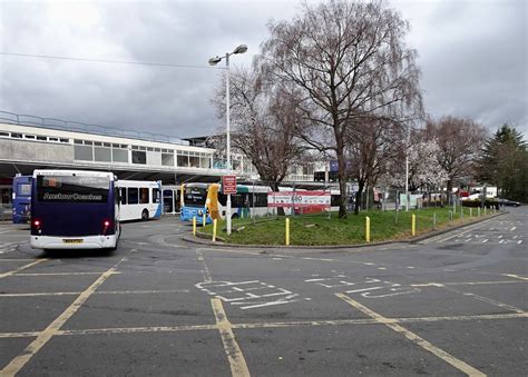 Bus Station Gwent Square Cwmbran Centre 24 February 2023 Flickr