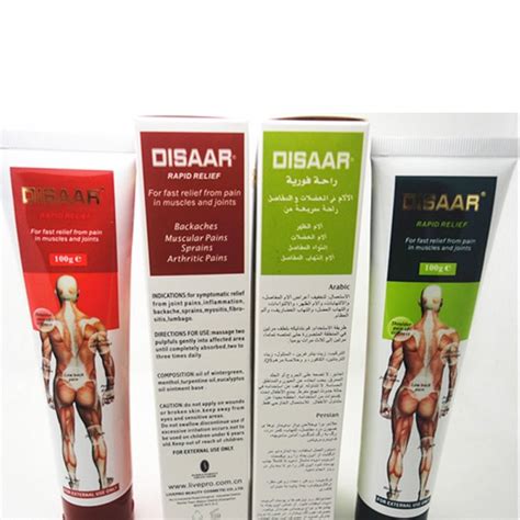 Disaar Rapid Relief Muscles Cream 100g Shopee Malaysia