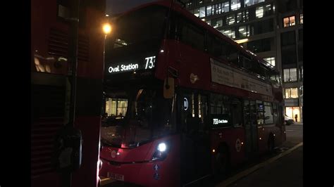 Temporary Route From Oval Station To Moorgate Finsbury Square