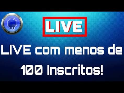 Como Transmitir Ao Vivo Menos De Inscritos No Youtube Dicas