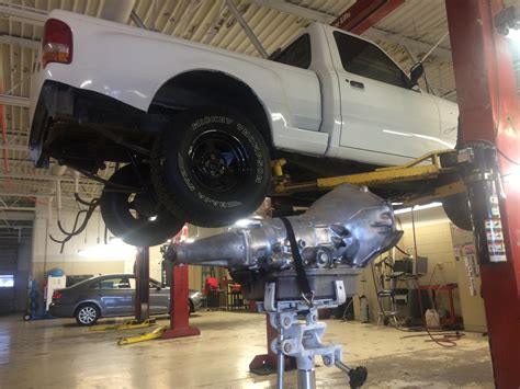 Just A Little Trans Work On The Daily The Ls Swapped Ranger R