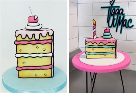 The Comic Cake Trend That's Just Too Cute! - Mouths of Mums