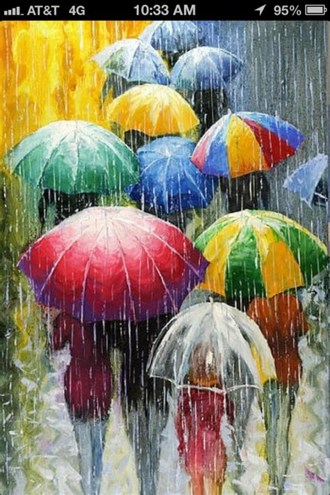 Pretty Umbrellas Art Painting Umbrella Painting Umbrella Art