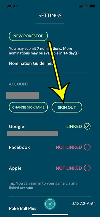 How To Log Out Of Pokemon Go Live Tech