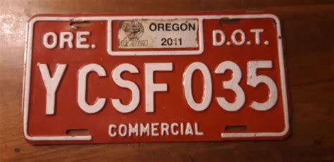 PLAQUE IMMATRICULATION OREGON Usa License Plate EUR 19 00 PicClick FR