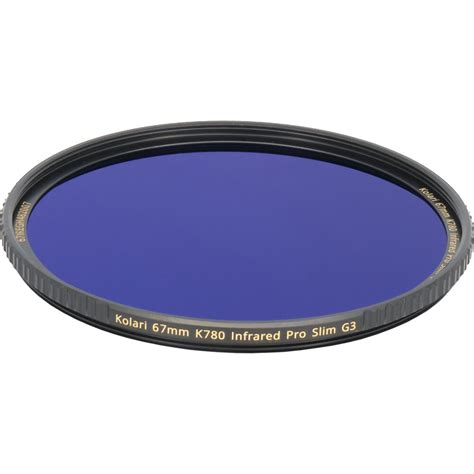 Kolari Vision Pro Gen 3 Infrared Lens Filter 67mmk780pro Bandh