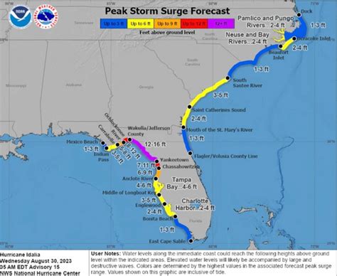 Hurricane Idalia: New maps show the storm’s updated path - Weather ...