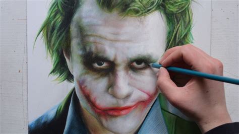 How To Draw Heath Ledger As Joker Stuffjourney Giggmohrbrothers