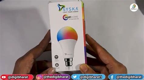 Ceramic Syska 12W Cool Daylight LED Bulb At Best Price In Rohtak