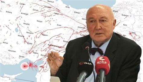 Prof Dr Ahmet Ercandan Çanekkale Depremi Sonrası Uyarı