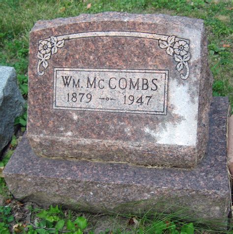 William McCombs 1879 1947 Find A Grave Memorial