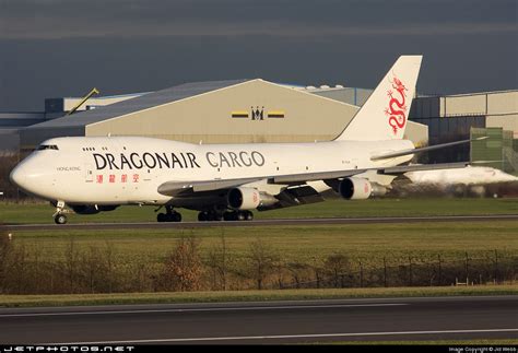 B KAA Boeing 747 312 SF Dragonair Cargo Jid Webb JetPhotos