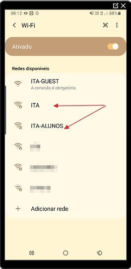 Ita Configura O Da Rede Wi Fi No Android Wikiti