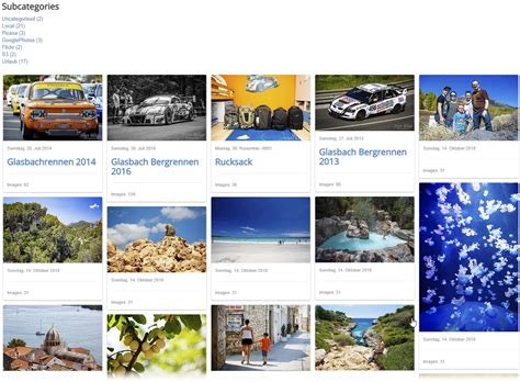 Event Gallery A Gallery Component Für Joomla
