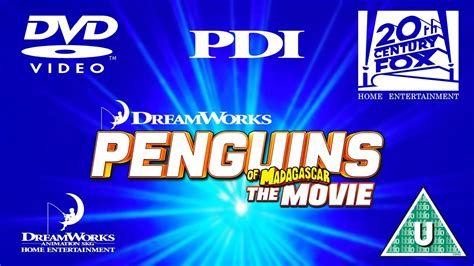 Opening To Penguins Of Madagascar UK DVD 2015 YouTube