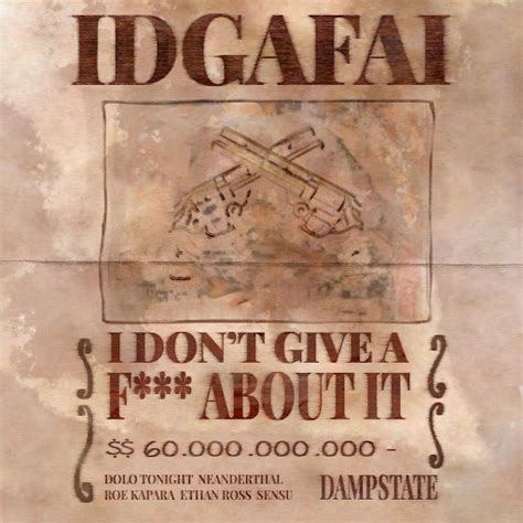 I Don T Give A Fuck About It Feat Dolo Tonight Roe Kapara Ethan Ross Neanderthal