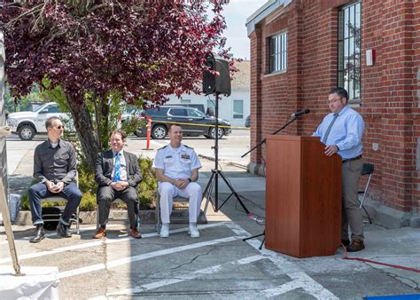 Dvids Images Ribbon Cutting Celebrates Reopening Of Nuwc Division