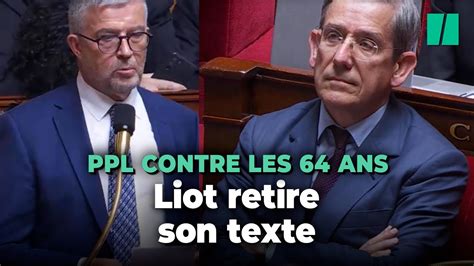 Le Groupe LIOT Retire Sa Proposition De Loi Sur Labrogation De La