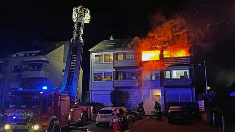 45 Jähriger stirbt nach Wohnungsbrand in Dorsten