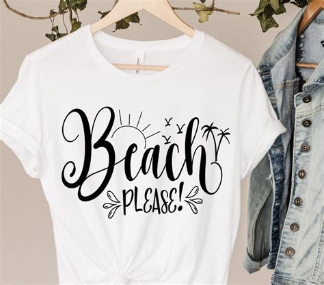 Beach Please Svg Summertime Svg Beach Shirts Svg Beach Svg Summer