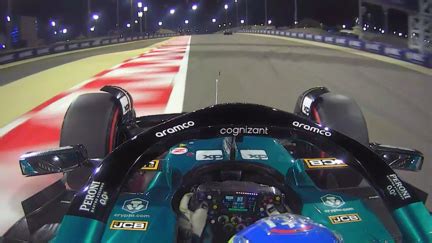 2023 Bahrain GP FP2 Onboard For Fernando Alonsos Fastest Lap