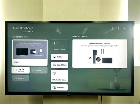 How To Set An Lg Tvs Default Input On Startup