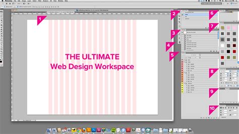 The Ultimate Photoshop Web Design Workspace