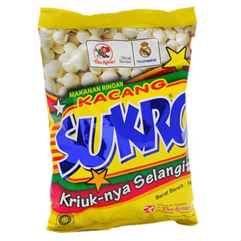 Jual Kacang Sukro Original Enak Kacang Atom Tanpa Pemutih Makanan