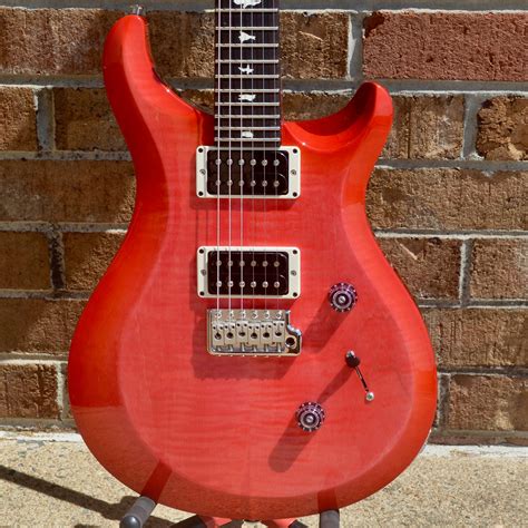 Prs S2 Custom 24 Bonni Pink Cherry Burst Matts Guitars