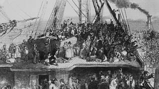 Why The Irish Migrated Migration From Ireland Ocr B