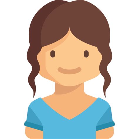 Girl Free Icon