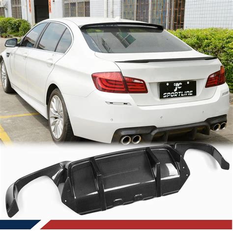 Amazon Jc Sportline Carbon Fiber Bumper Diffuser Fits For Bmw