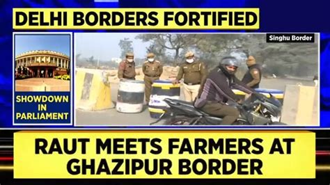 Watch Farmers Call For 6 Hour Chakka Jam On Feb 6 Cops Fortify Delhi Borders News On Jiocinema