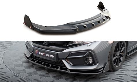 Splitter Przedni Flaps Honda Civic Sport Mk 10 Nasza Oferta Honda