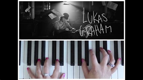 7 YEARS By Lukas Graham EASY Piano Tutorial YouTube