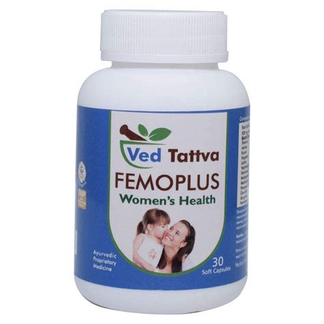 Buy Ved Tattva Femo Plus Capsules Pack Of Online At Low Prices In