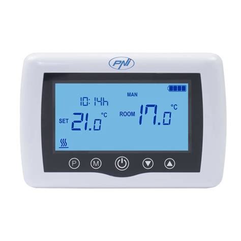 Thermostat sans fil intelligent sans fil PN35 CT35 avec WiFi contrôlé