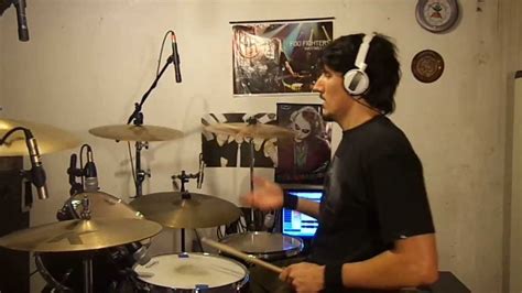 Green Day I Fought The Law Drum Cover Youtube